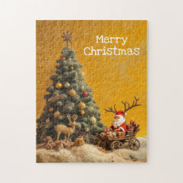 Quebra-cabeça de Mágica Noite de Natal