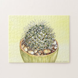 quebra-cabeça de mamomillaria sucessiva