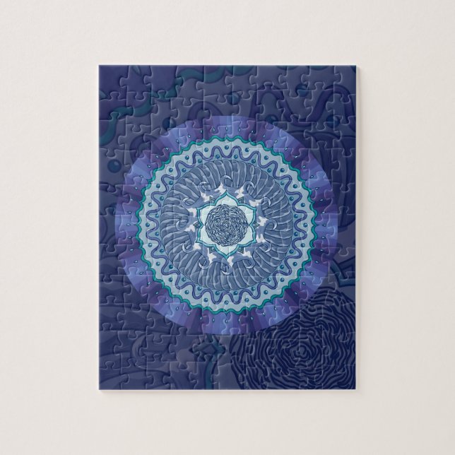 Quebra-cabeça de Mandala (Vertical)