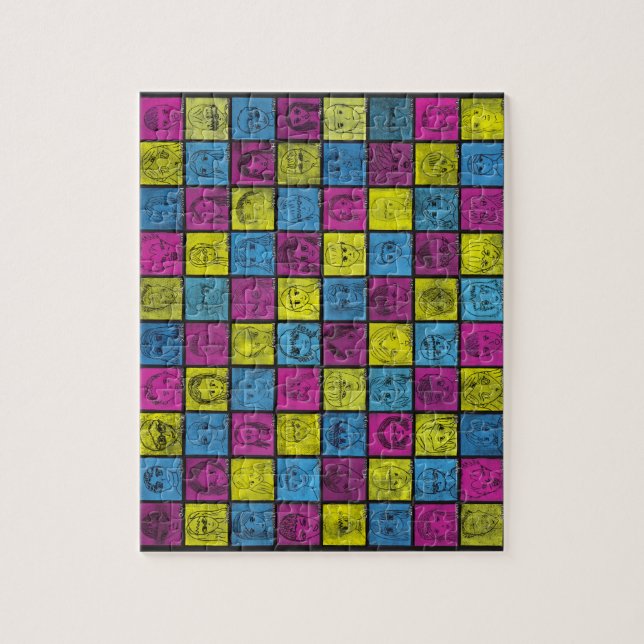 Quebra-cabeça de Manga (Vertical)