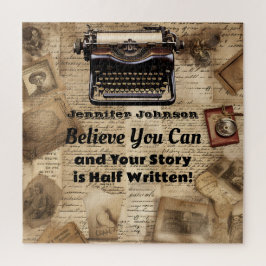 Quebra-cabeça de Máquina de Digitalização de Vinta