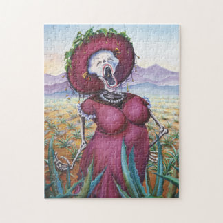 Quebra-cabeça de Maria da agave