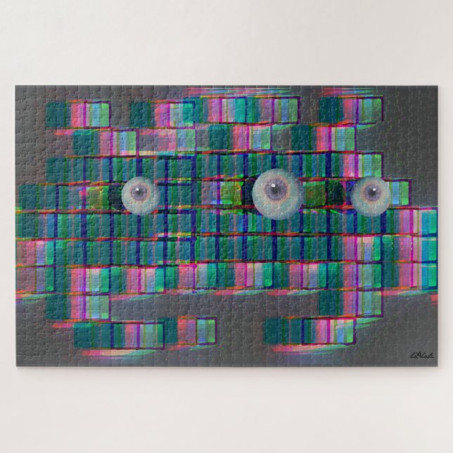 Quebra-cabeça Dê-me Algo para Morrer Por (Horizontal)