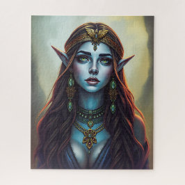 Quebra-cabeça de Meia-Elven Priestess Jigsee
