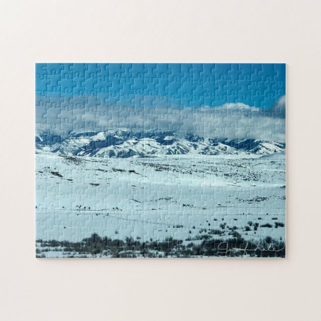 Quebra-cabeça de meio caminho para casa (Horizontal)