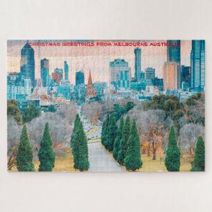 Quebra-cabeça de Melbourne Austrália