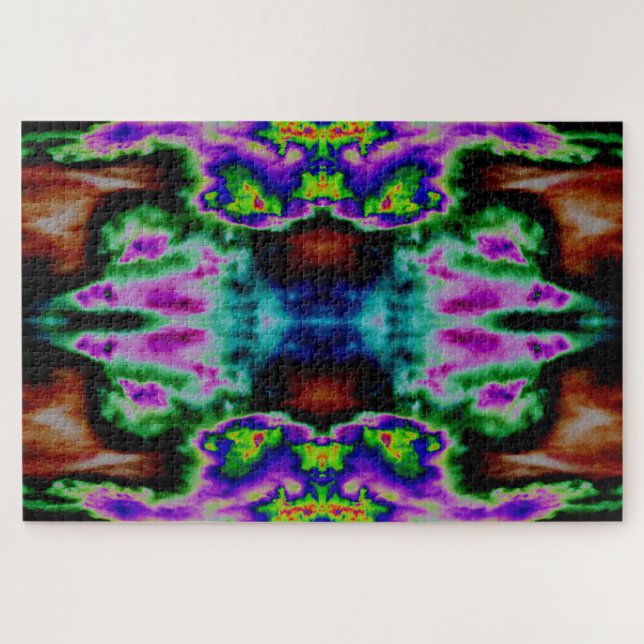 quebra-cabeça de mente cósmica (Horizontal)