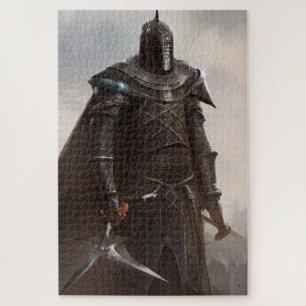 Quebra-cabeça de Mídia Knight Jigsera