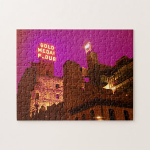 Quebra-cabeça de Mill City Jigsóvia