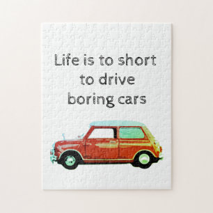 Quebra-cabeça de Mini Cooper