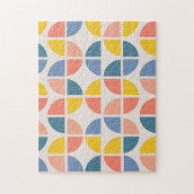 Quebra-cabeça de Mod Retro