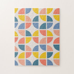 Quebra-cabeça de Mod Retro