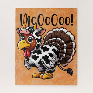 Quebra-cabeça de Moo da Turquia