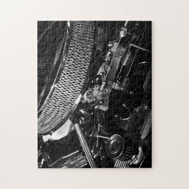 Quebra-cabeça de Motor de Automóvel/Jigsaw (Vertical)