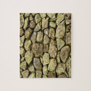 Quebra-cabeça de Muro de Pedra/Jigsaw com Tin