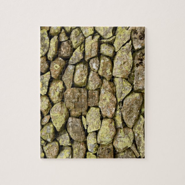 Quebra-cabeça de Muro de Pedra/Jigsaw com Tin (Vertical)