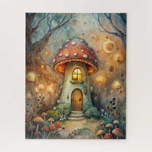 Quebra-cabeça de Mushroom House