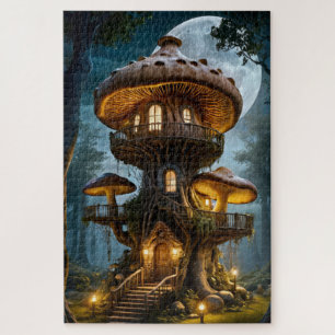 Quebra-cabeça de Mushroom House