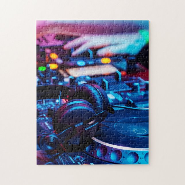 Quebra-cabeça de Música de DJ (Vertical)