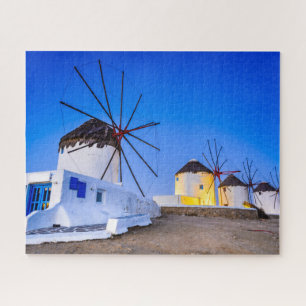 Quebra-cabeça de Mykonos, ilhas gregas