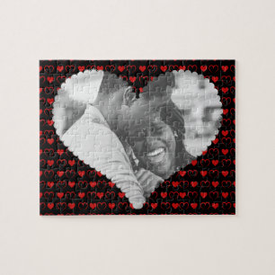 Quebra-cabeça de Namorados de Amor Personalizado
