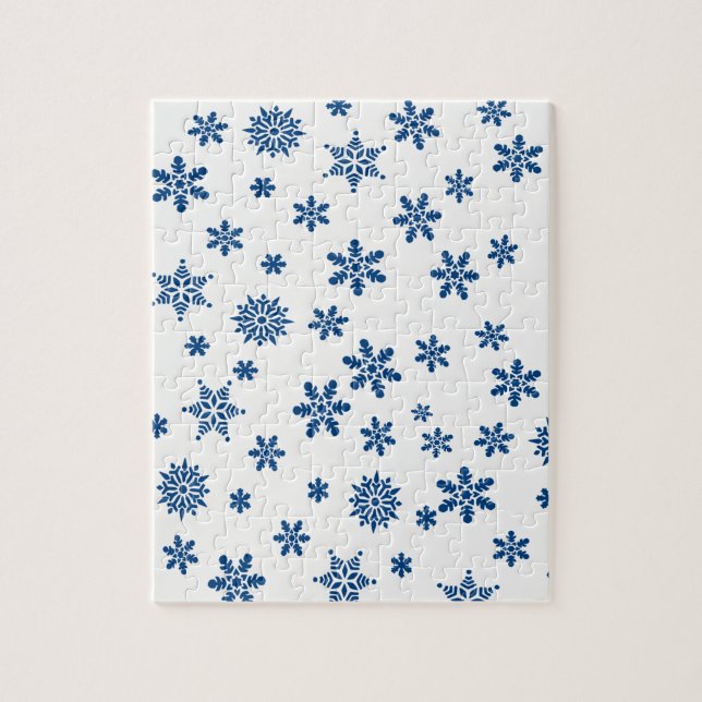 Quebra-cabeça de Natal (Vertical)