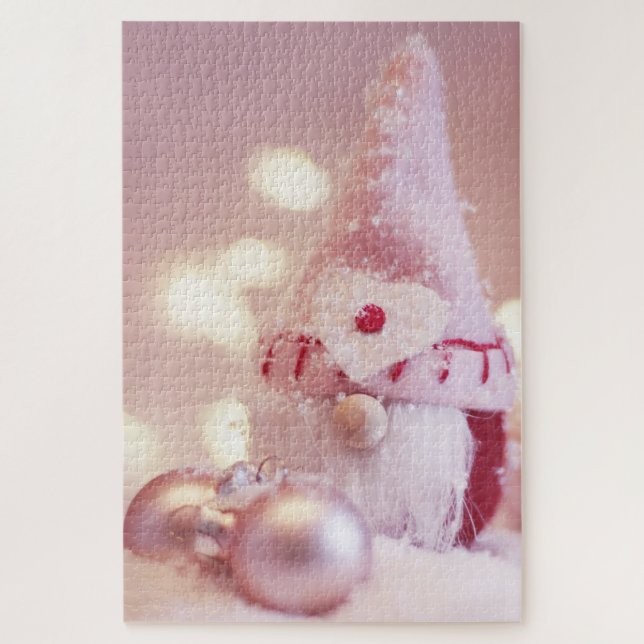 Quebra-cabeça de Natal (Vertical)