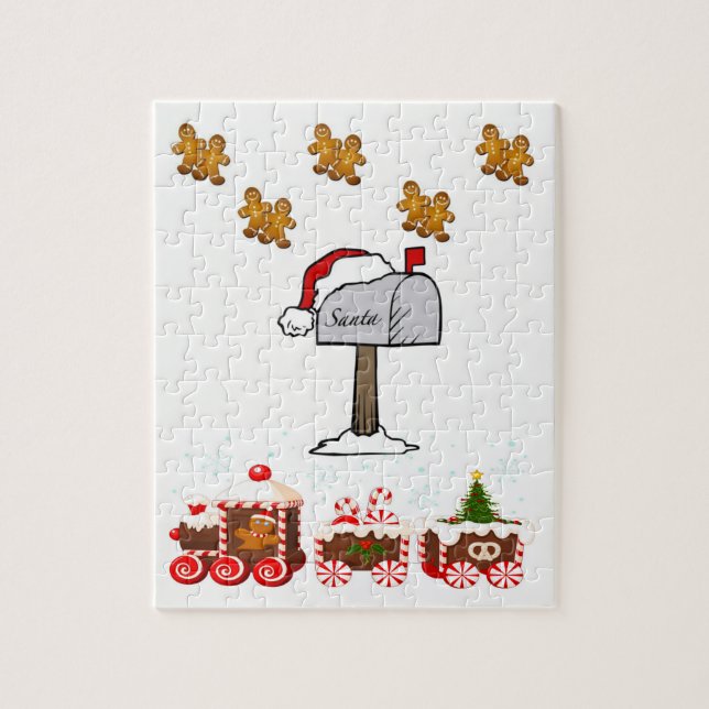 Quebra-cabeça de Natal (Vertical)