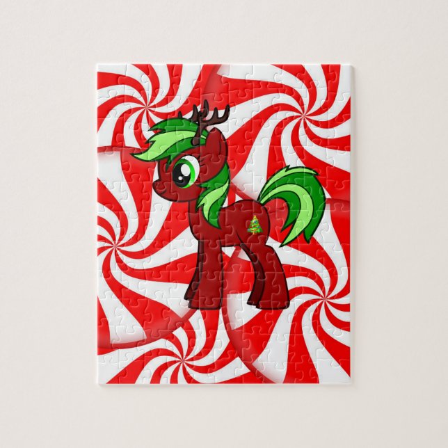 Quebra-cabeça de Natal (Vertical)