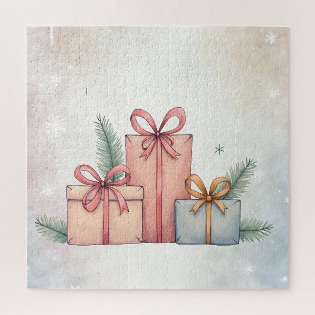 quebra-cabeça de natal С (Vertical)