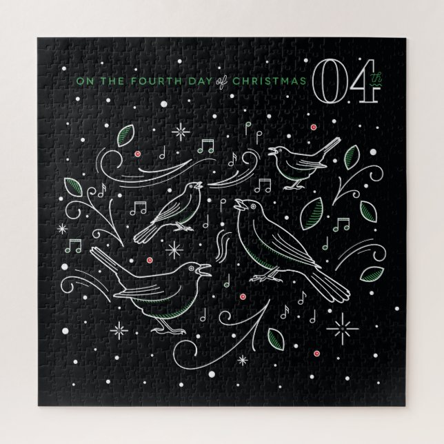 Quebra-cabeça de Natal 20 x 20 (Vertical)