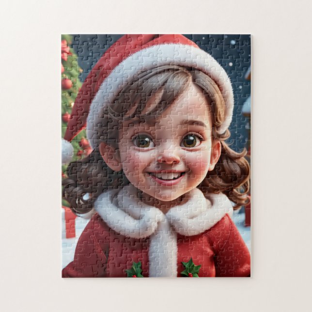 Quebra-cabeça de Natal Cheer Jigsee (Vertical)