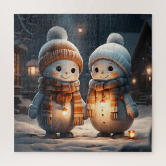 Quebra-cabeça de Natal para crianças