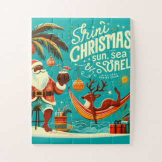 Quebra-cabeça de Natal Trini