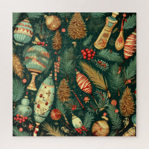 Quebra-cabeça de Natal Vintage