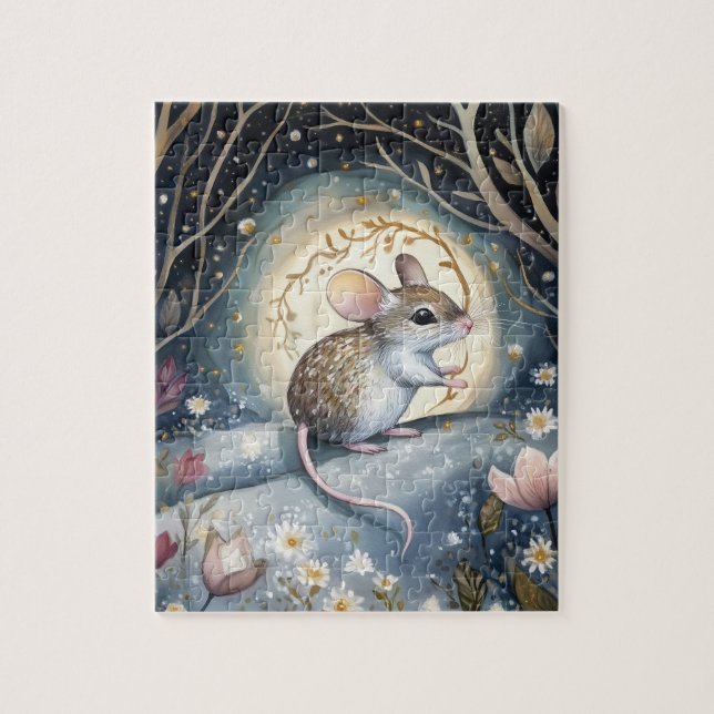 Quebra-cabeça de natureza mágica (Vertical)