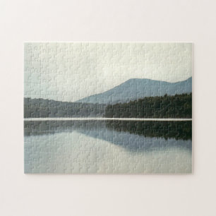 Quebra-cabeça de New Hampshire da lagoa da