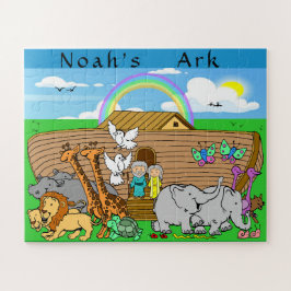 Quebra-cabeça de Noah's Ark Jigsee