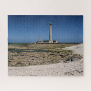 Quebra-cabeça de Normandy Jigsaw - Farol de Gatte