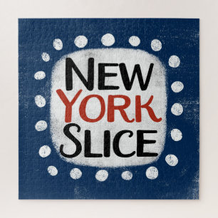 Quebra-cabeça de Nova Iorque Slice Jigsera