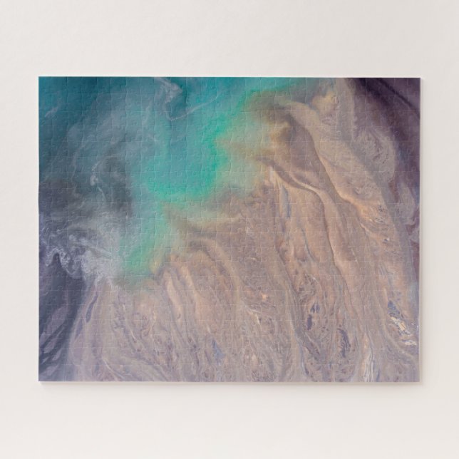 Quebra-cabeça de Oceano Shore (Horizontal)