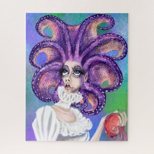 Quebra-cabeça de Octopus Woman