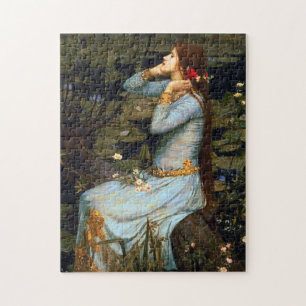Quebra-cabeça de Ophelia do Waterhouse