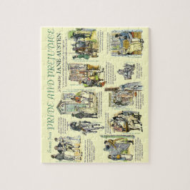 Quebra-cabeça de Orgulho e Preconceito