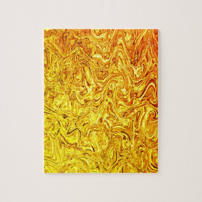 quebra-cabeça de ouro líquido (Vertical)