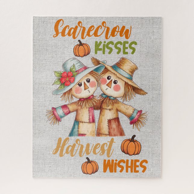 Quebra-cabeça de outono (Vertical)