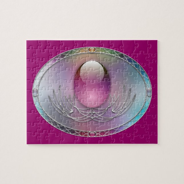 Quebra-cabeça de Ovos de Páscoa (Horizontal)