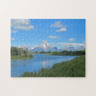 Quebra-cabeça de Paisagem Cênica Grand Tetons