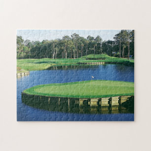 Quebra-cabeça de paisagem do Curso Golf