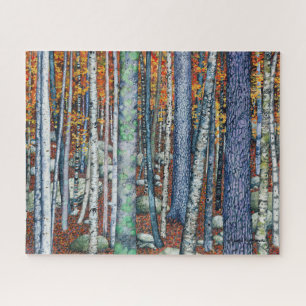 Quebra-cabeça de palitos e pedras